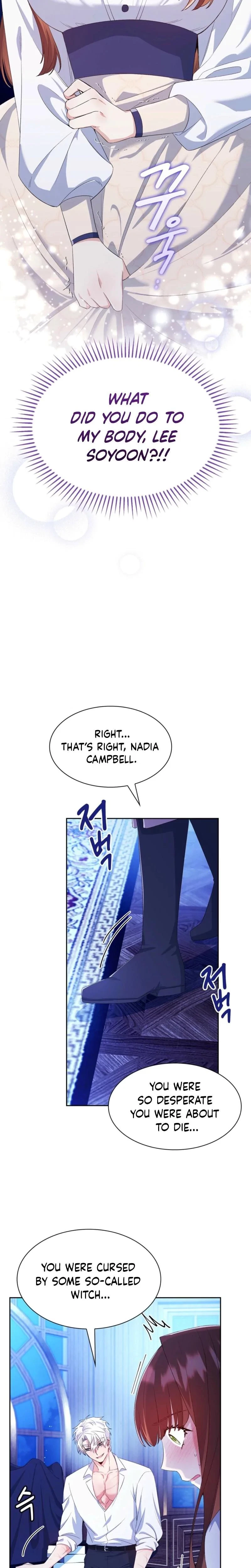 I Can't Believe I'm An M Chapter 8, page 12