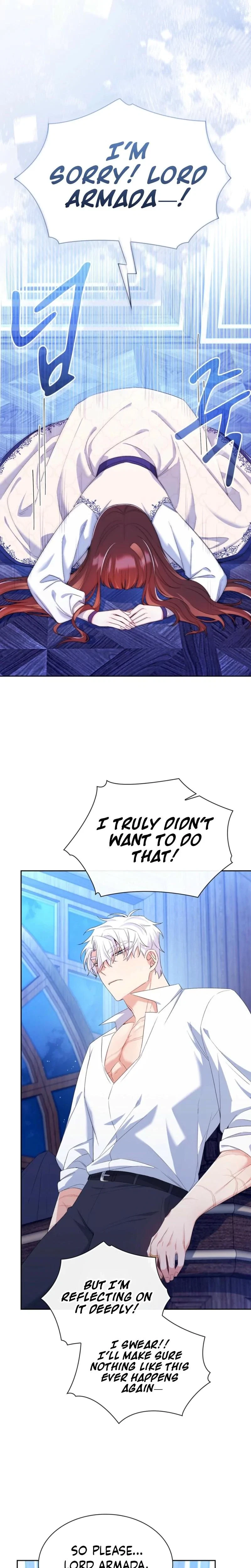 I Can't Believe I'm An M Chapter 8, page 14