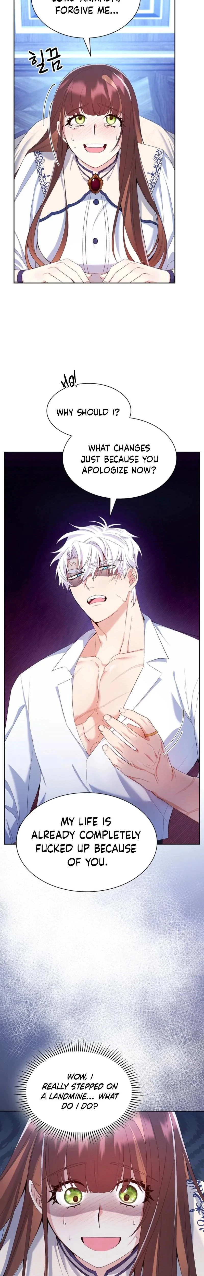 I Can't Believe I'm An M Chapter 8, page 15