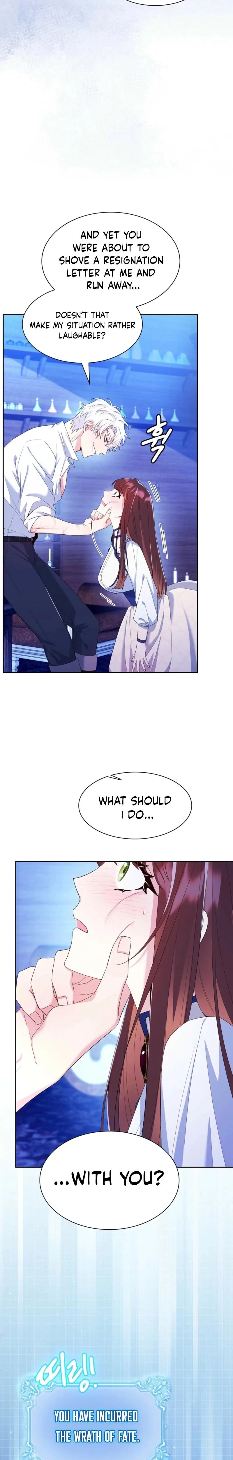I Can't Believe I'm An M Chapter 8, page 22