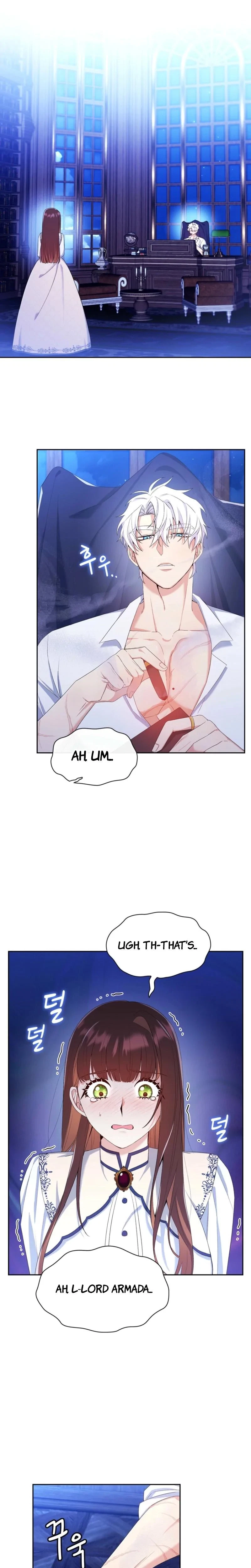 I Can't Believe I'm An M Chapter 8, page 3