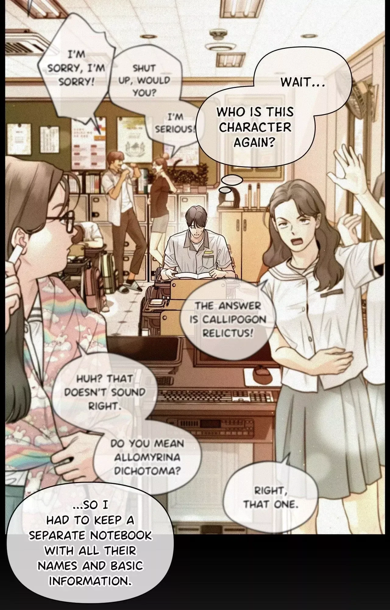 My Lovely Copycat Chapter 21, page 54