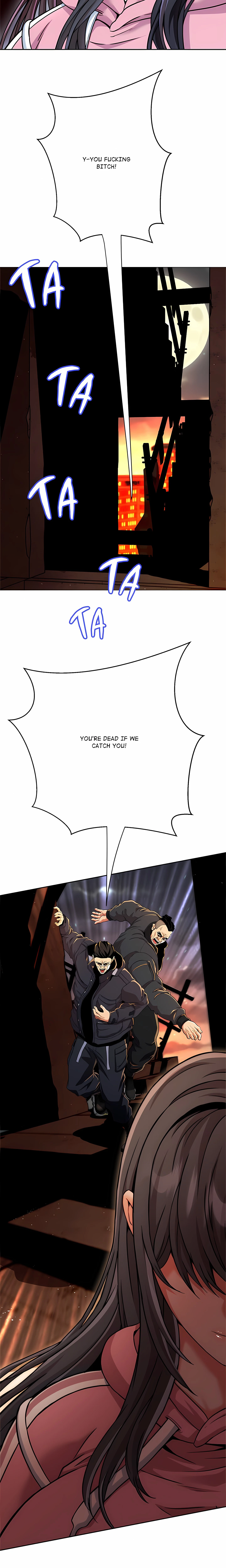 My Gangster Girlfriend Chapter 16 (Uncensored), page 2