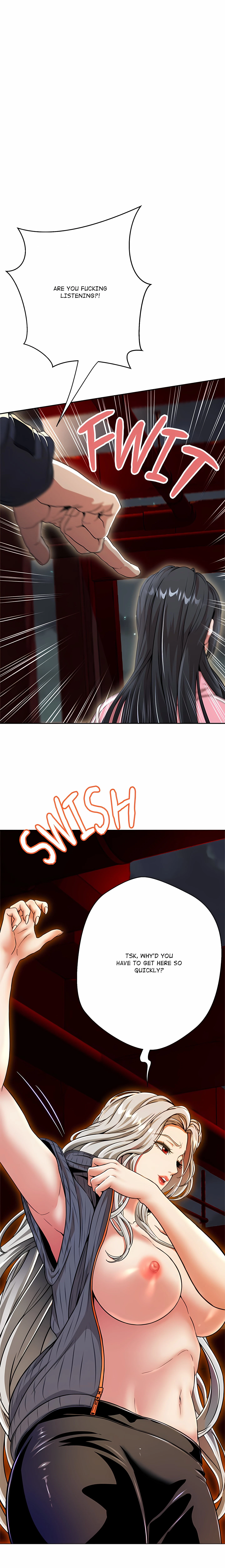 My Gangster Girlfriend Chapter 16 (Uncensored), page 3