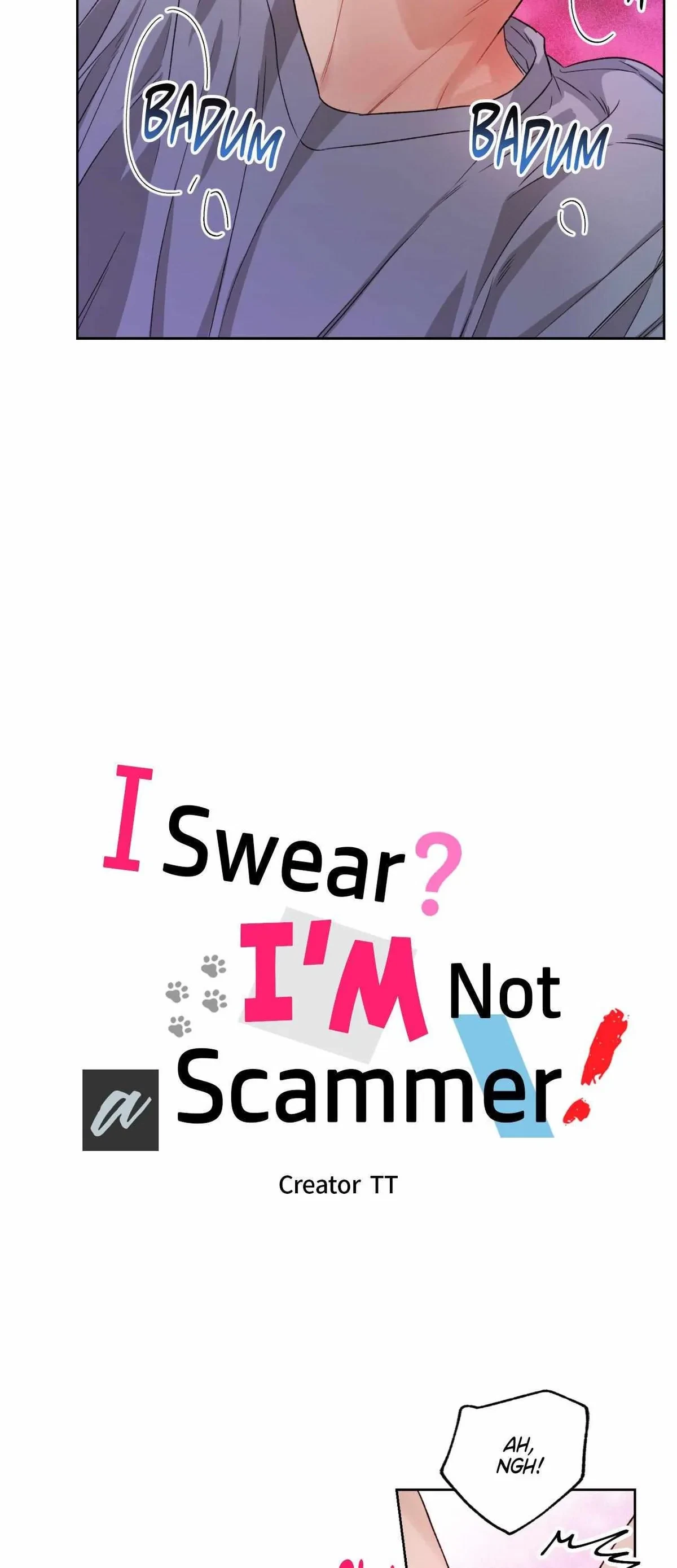 I Swear I'm Not A Scammer! Chapter 11, page 3