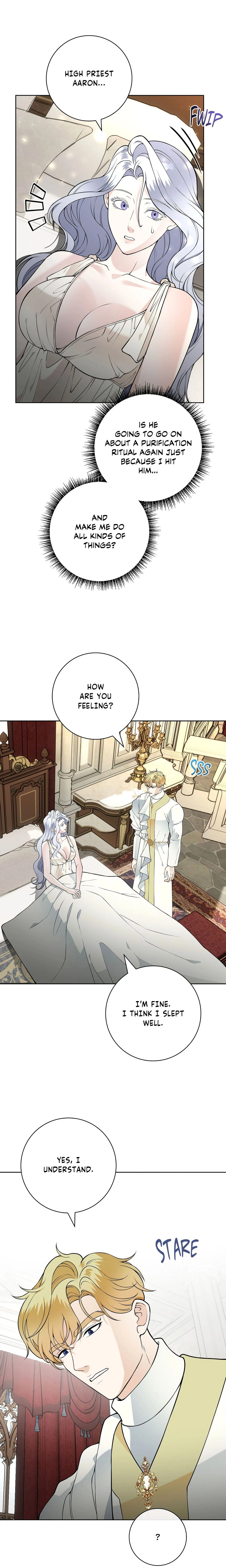 The Saintess's' Petals Are Drenched Chapter 25 (Uncensored), page 10