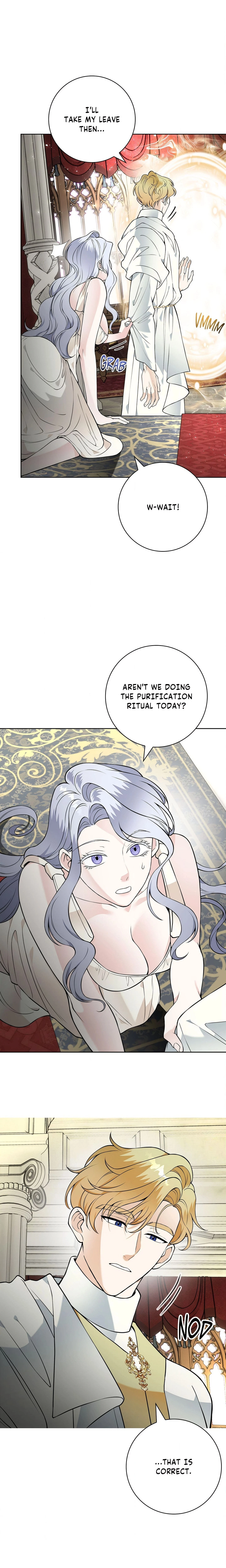 The Saintess's' Petals Are Drenched Chapter 25 (Uncensored), page 11