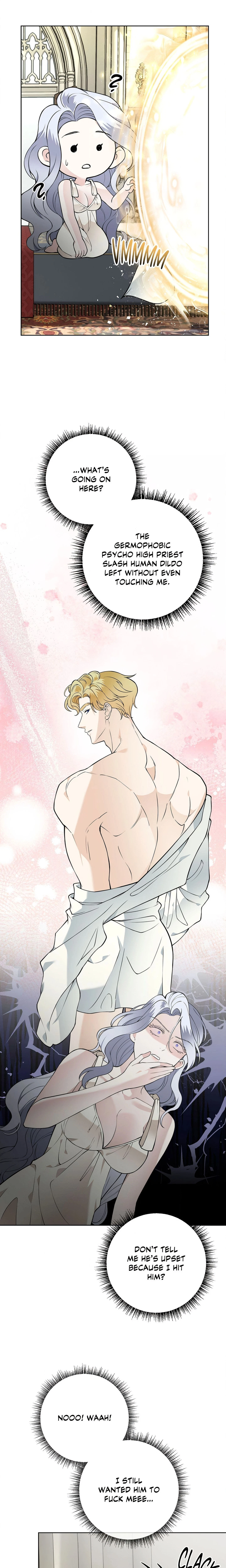 The Saintess's' Petals Are Drenched Chapter 25 (Uncensored), page 12
