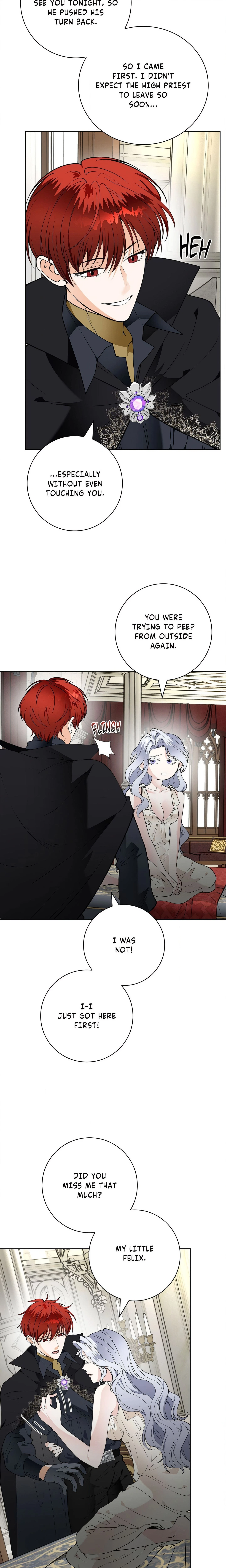 The Saintess's' Petals Are Drenched Chapter 25 (Uncensored), page 14