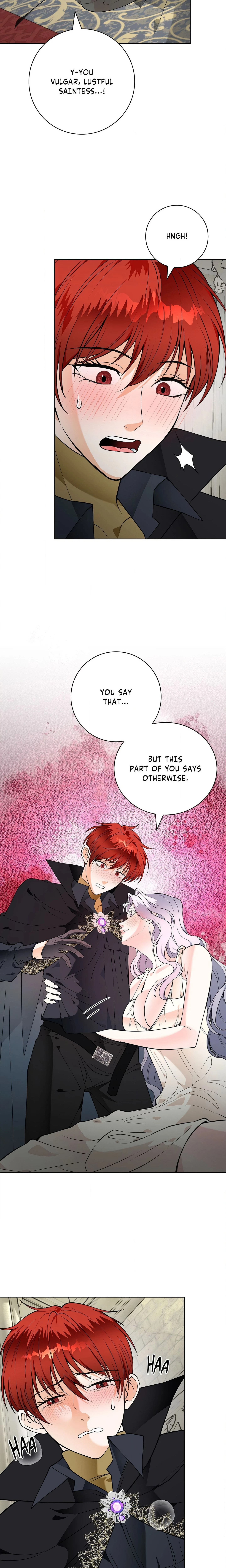 The Saintess's' Petals Are Drenched Chapter 25 (Uncensored), page 15