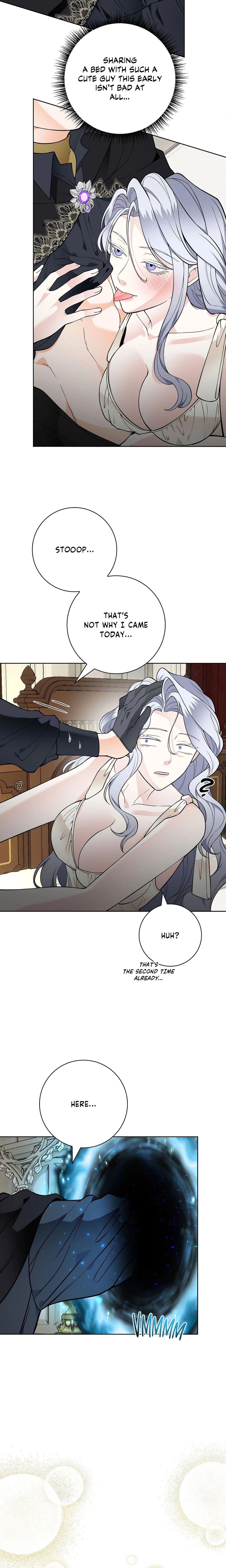 The Saintess's' Petals Are Drenched Chapter 25 (Uncensored), page 16