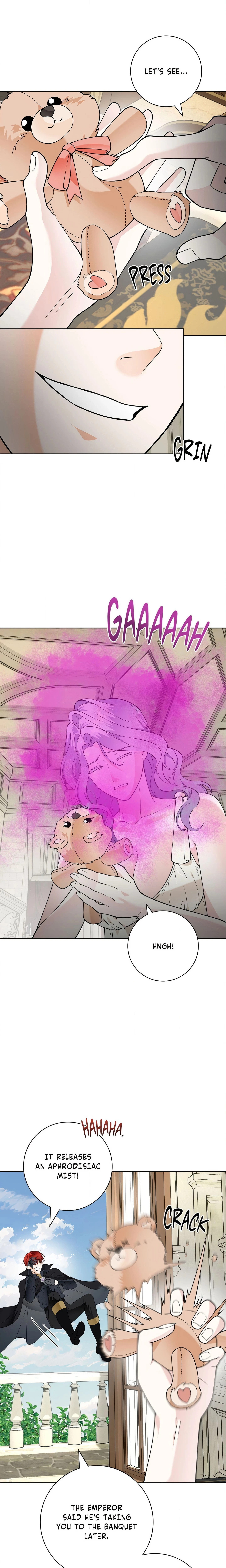 The Saintess's' Petals Are Drenched Chapter 25 (Uncensored), page 18