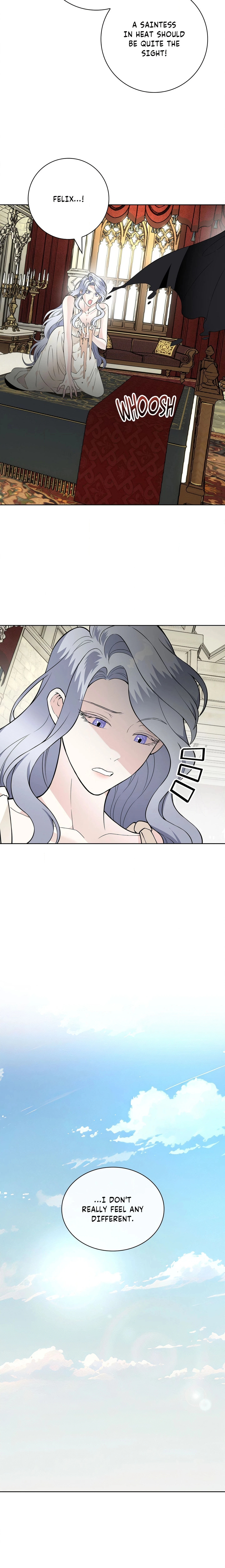 The Saintess's' Petals Are Drenched Chapter 25 (Uncensored), page 19
