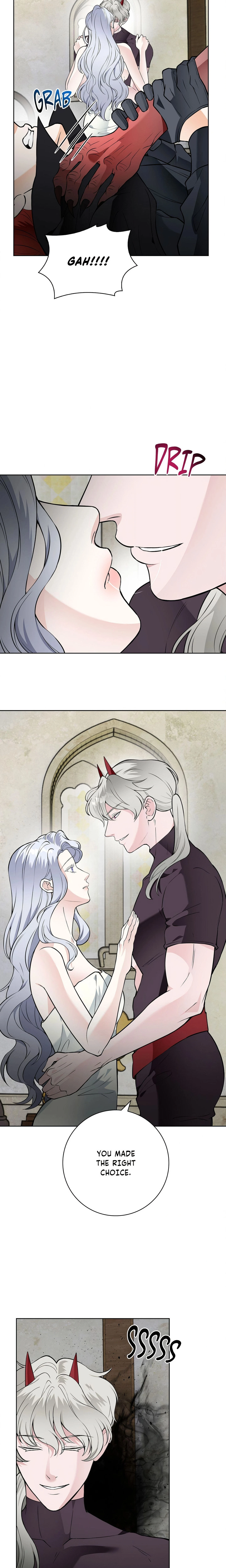 The Saintess's' Petals Are Drenched Chapter 25 (Uncensored), page 3