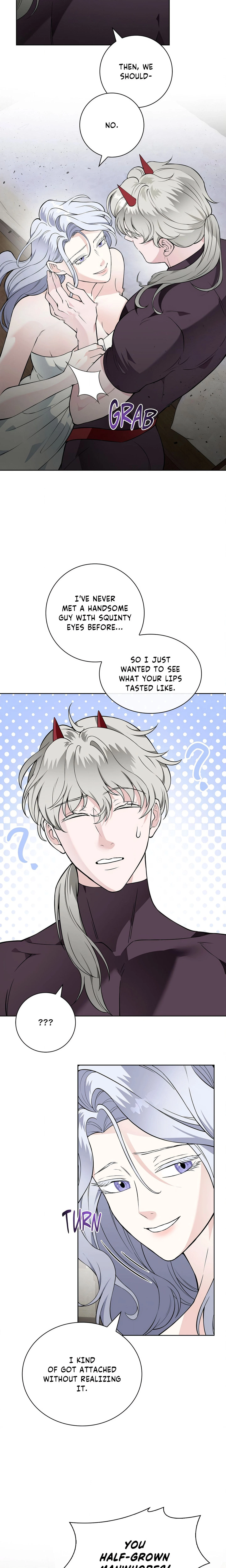 The Saintess's' Petals Are Drenched Chapter 25 (Uncensored), page 4