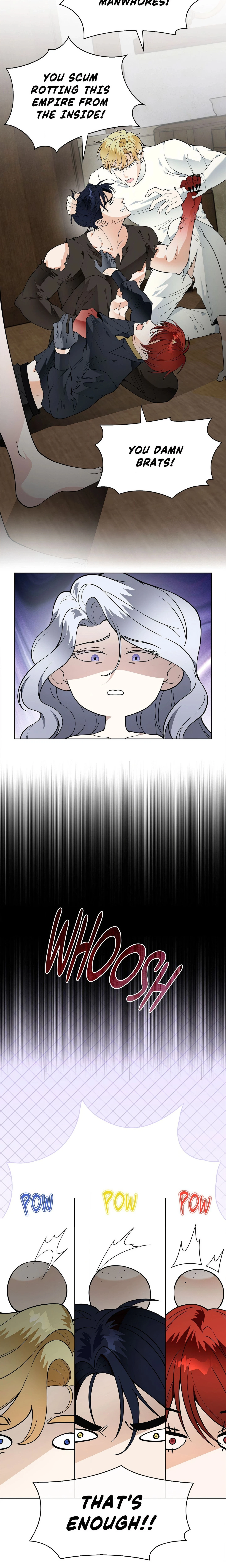 The Saintess's' Petals Are Drenched Chapter 25 (Uncensored), page 5