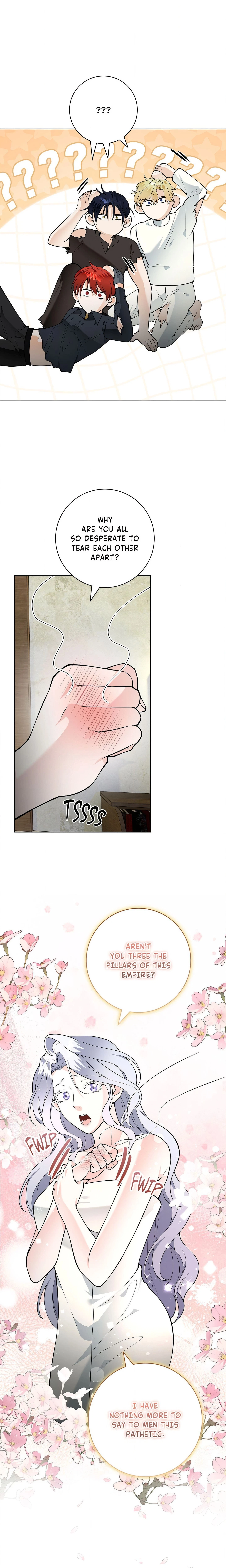 The Saintess's' Petals Are Drenched Chapter 25 (Uncensored), page 6