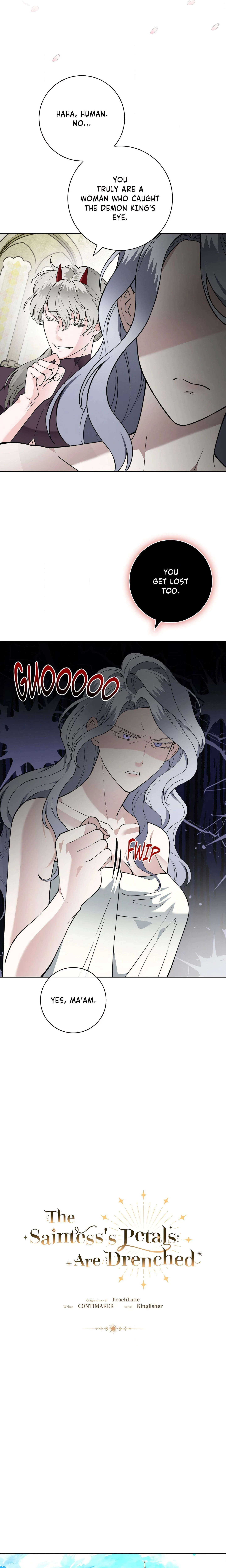 The Saintess's' Petals Are Drenched Chapter 25 (Uncensored), page 7