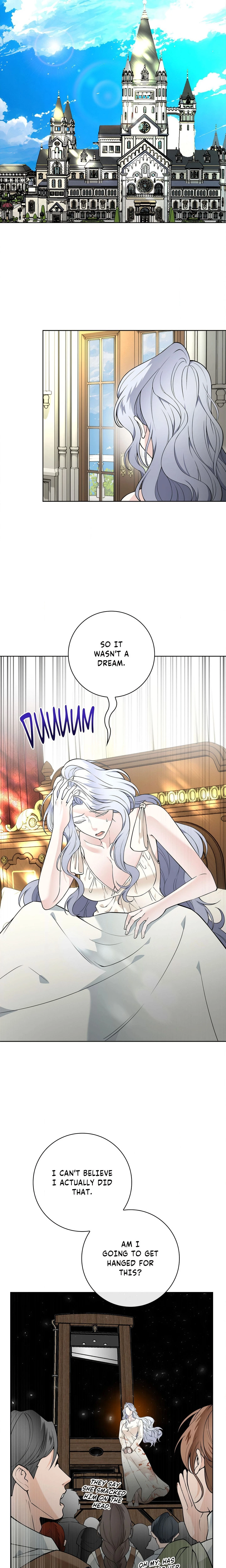 The Saintess's' Petals Are Drenched Chapter 25 (Uncensored), page 8
