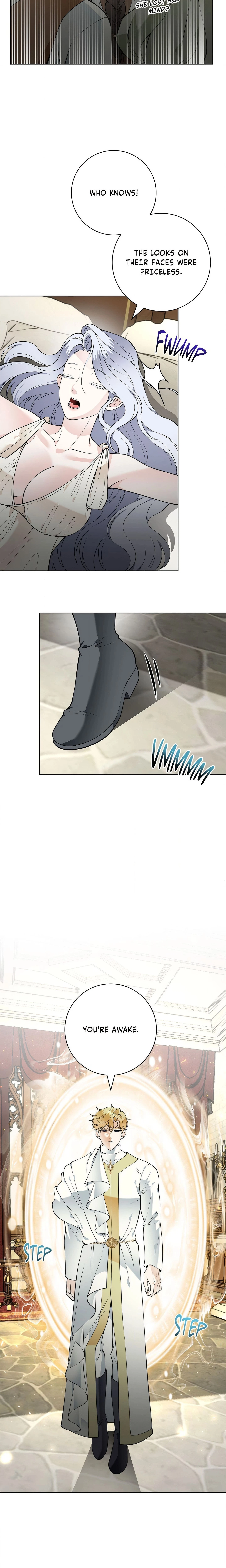The Saintess's' Petals Are Drenched Chapter 25 (Uncensored), page 9