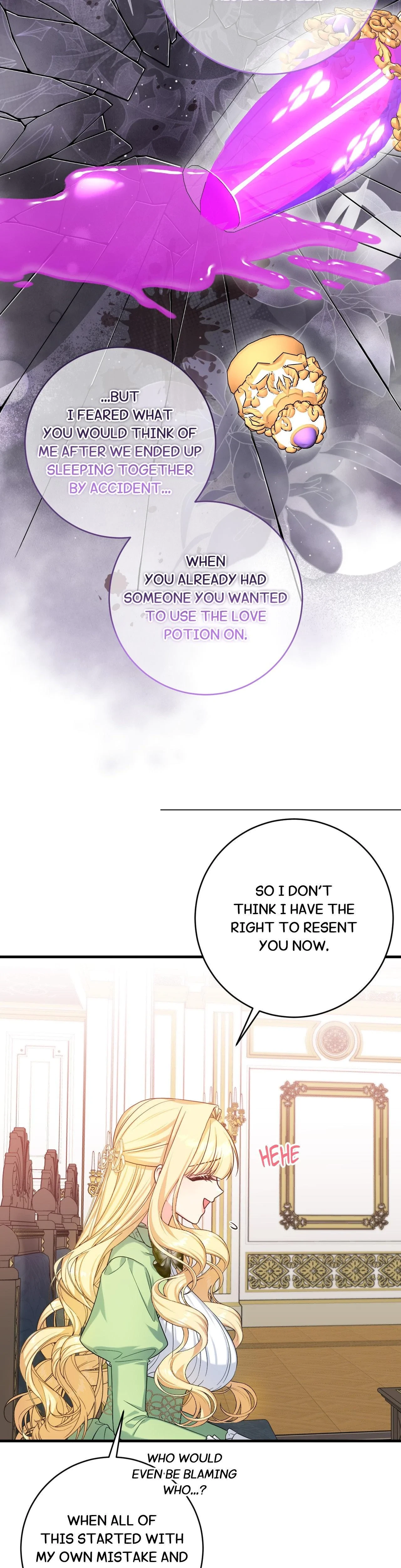 Love Potion Panic Chapter 17, page 14