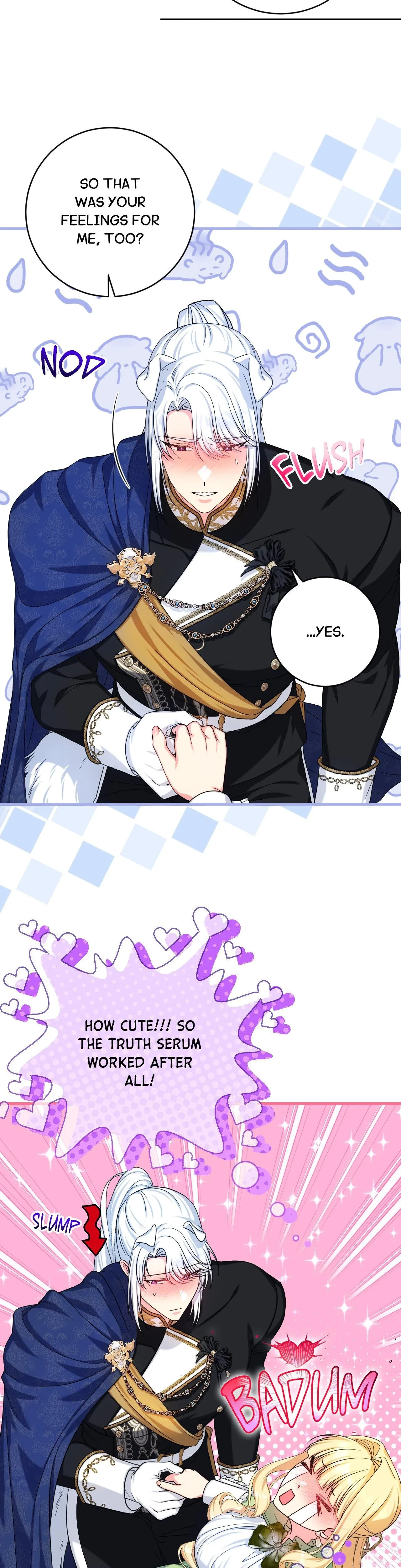 Love Potion Panic Chapter 17, page 23