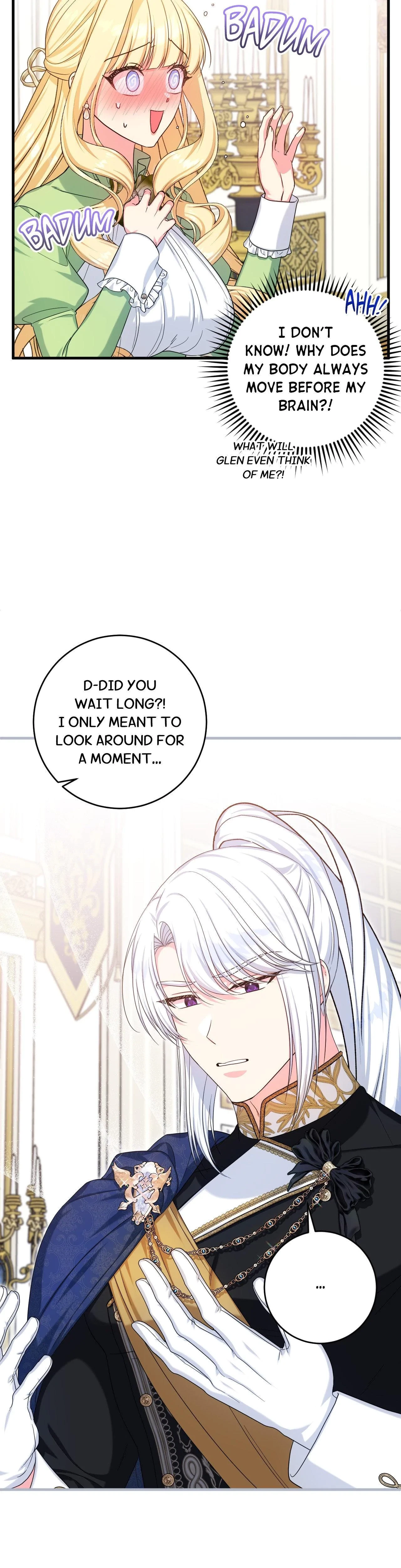 Love Potion Panic Chapter 17, page 3