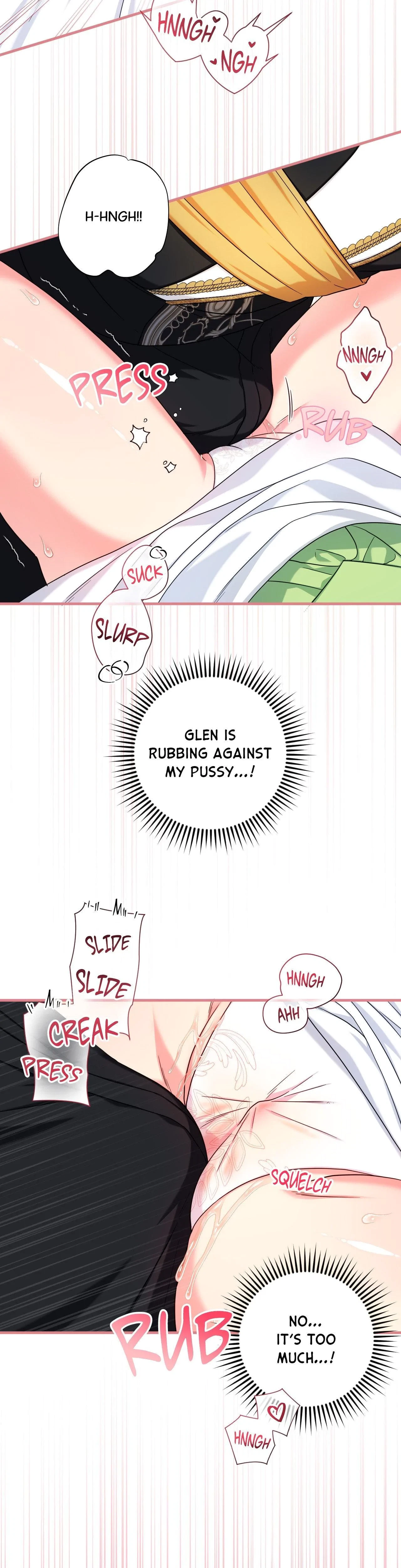Love Potion Panic Chapter 17, page 32
