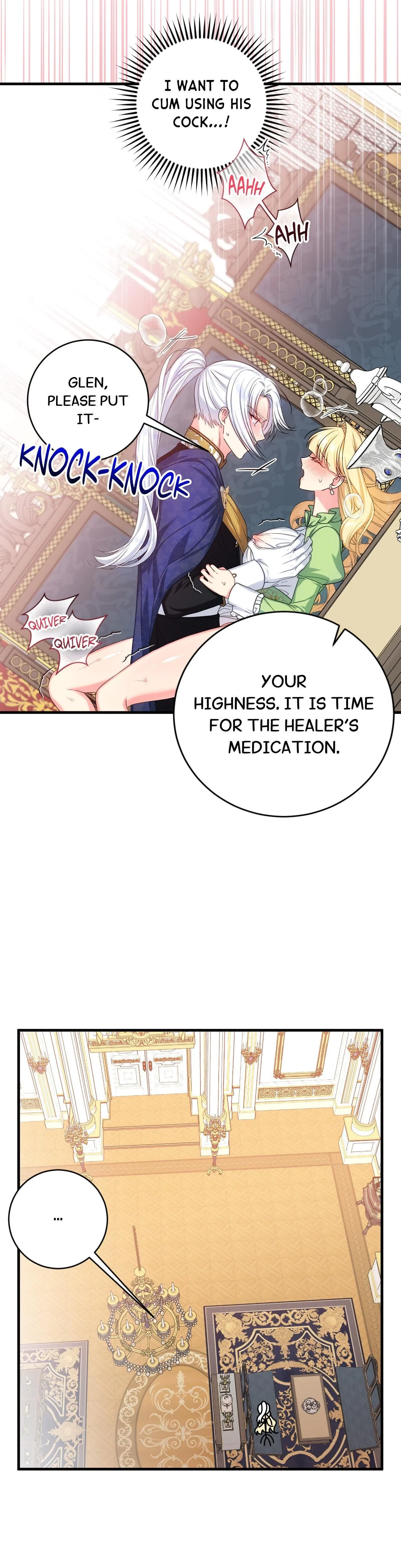 Love Potion Panic Chapter 17, page 33