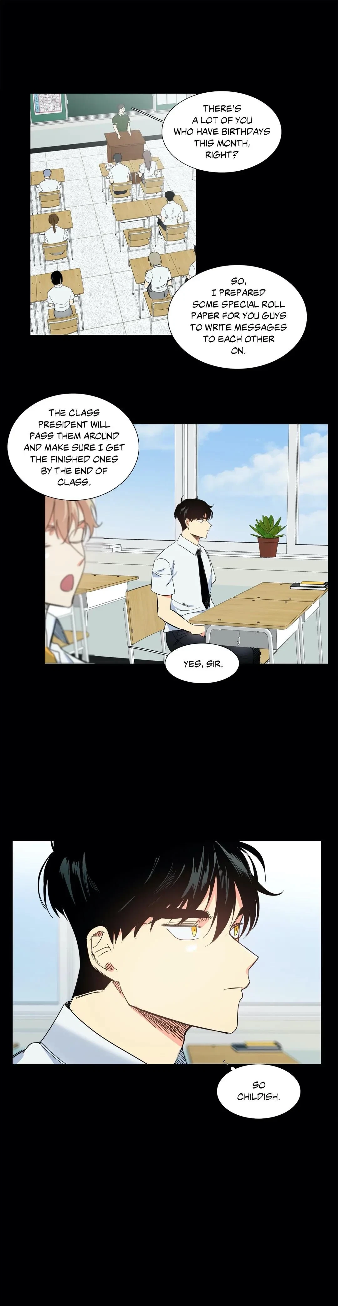 Put A Smile On Chapter 34, page 14