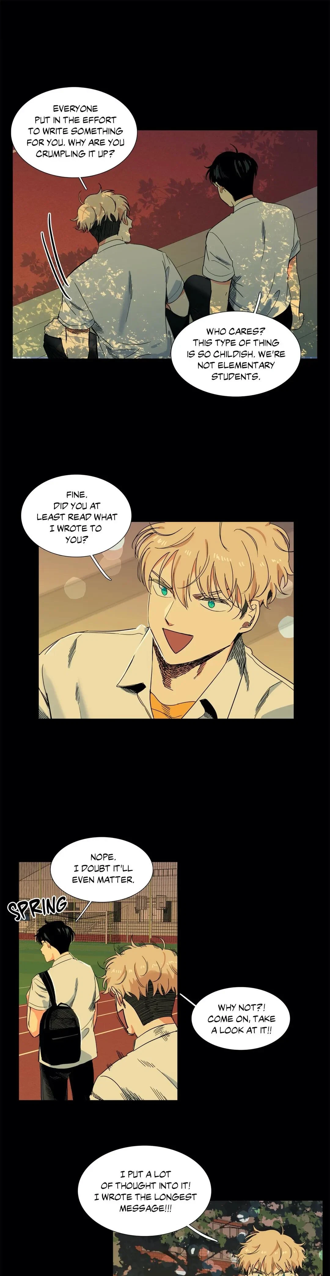 Put A Smile On Chapter 34, page 18