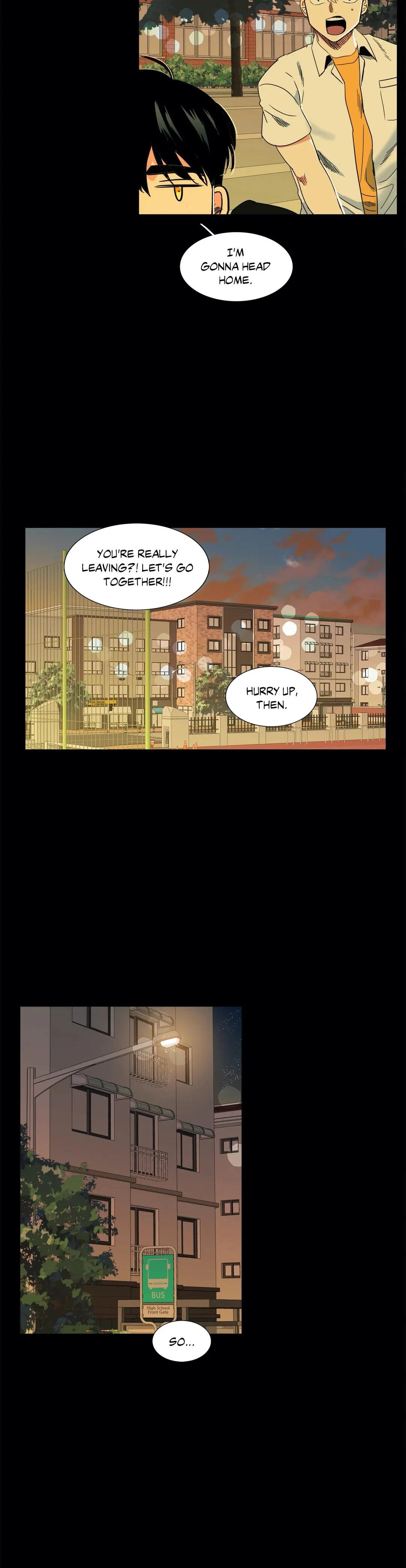 Put A Smile On Chapter 34, page 19