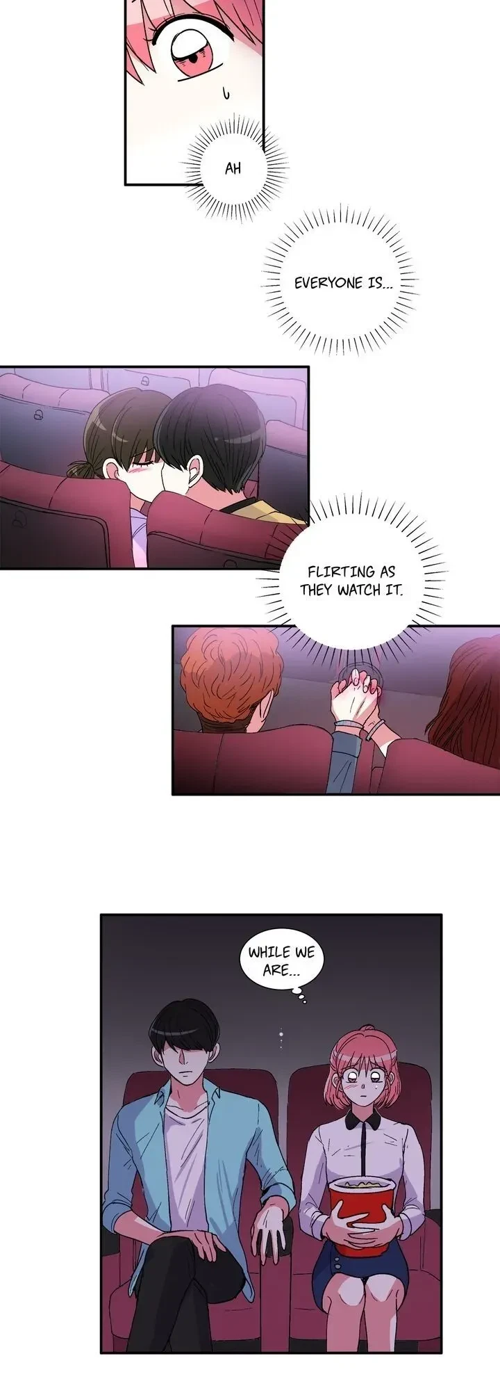 Come Here, Darling! Chapter 1, page 12