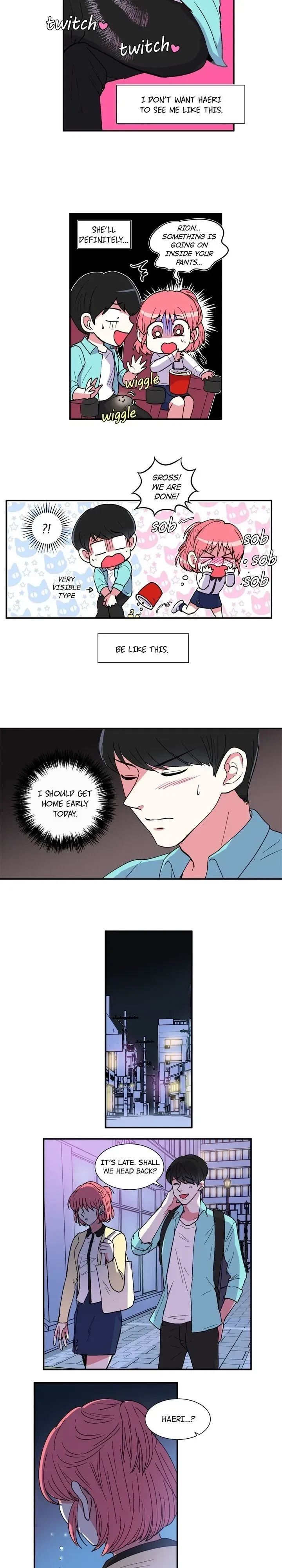 Come Here, Darling! Chapter 1, page 14