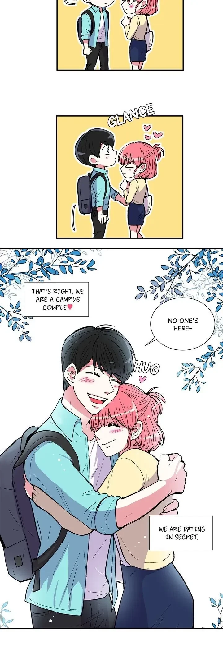 Come Here, Darling! Chapter 1, page 6