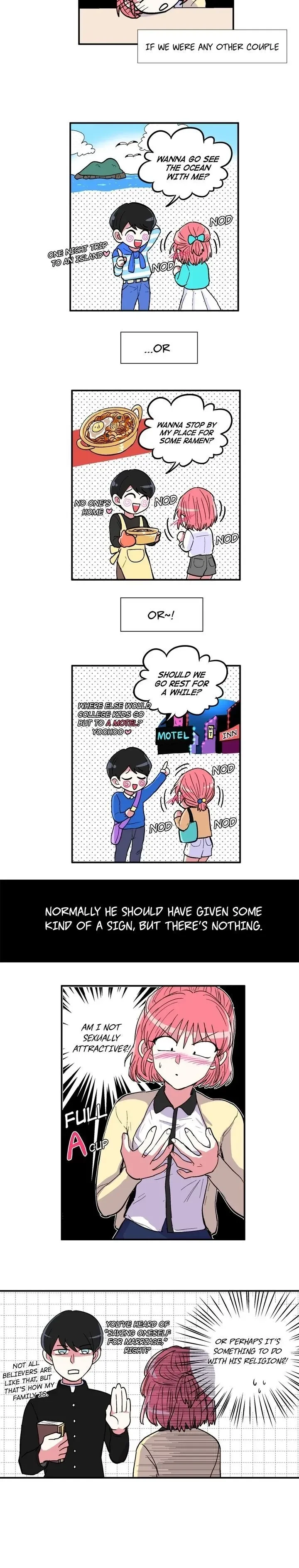 Come Here, Darling! Chapter 1, page 8