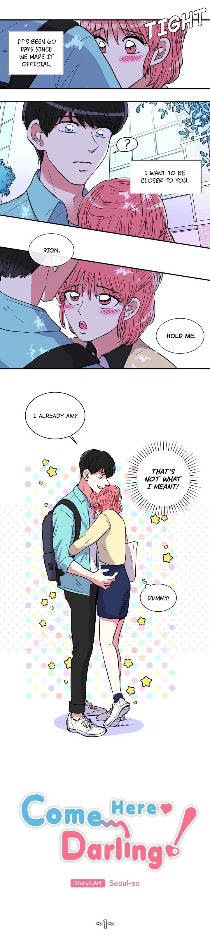 Come Here, Darling! Chapter 1, page 9