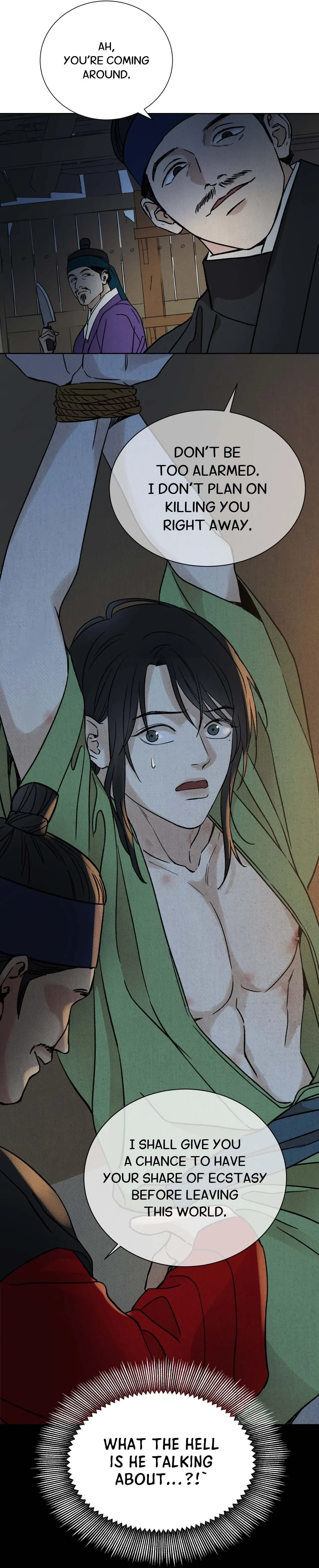 The Alluring Tale Of Mong-Ryong Chapter 22, page 3