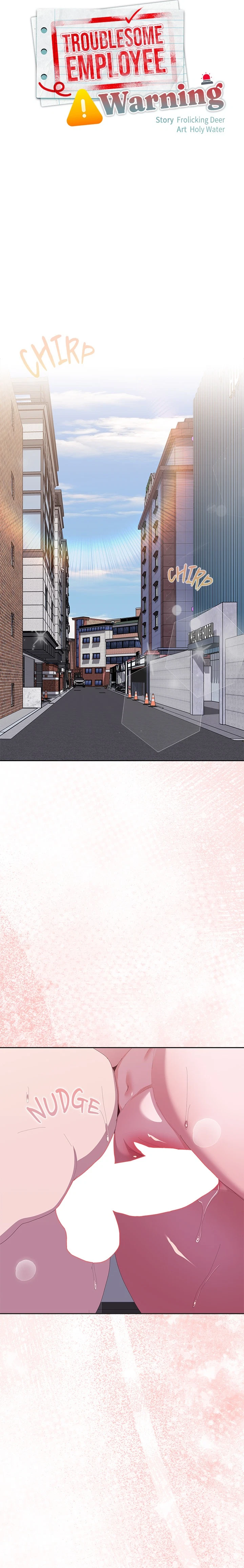 Troublesome Employee Warning Chapter 66, page 14