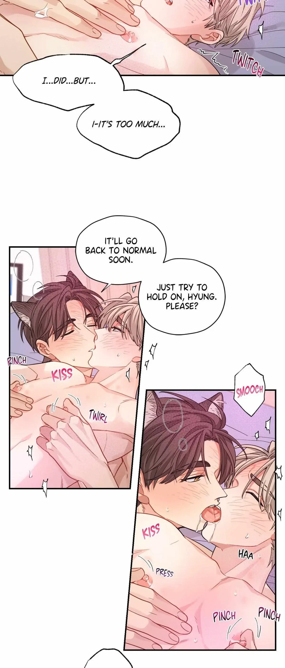 I Swear I'm Not A Scammer! Chapter 33, page 8