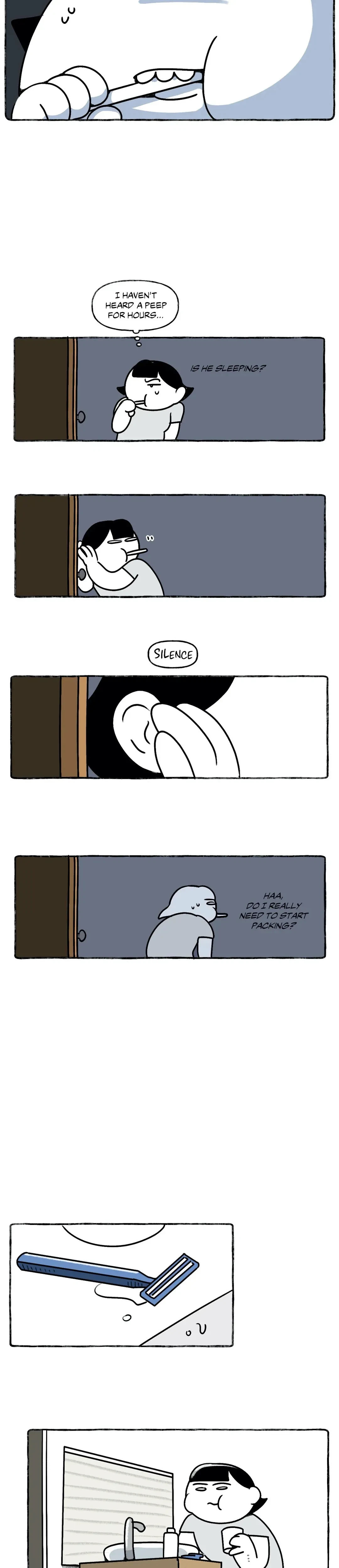 Nora Swipes Right Chapter 70, page 12