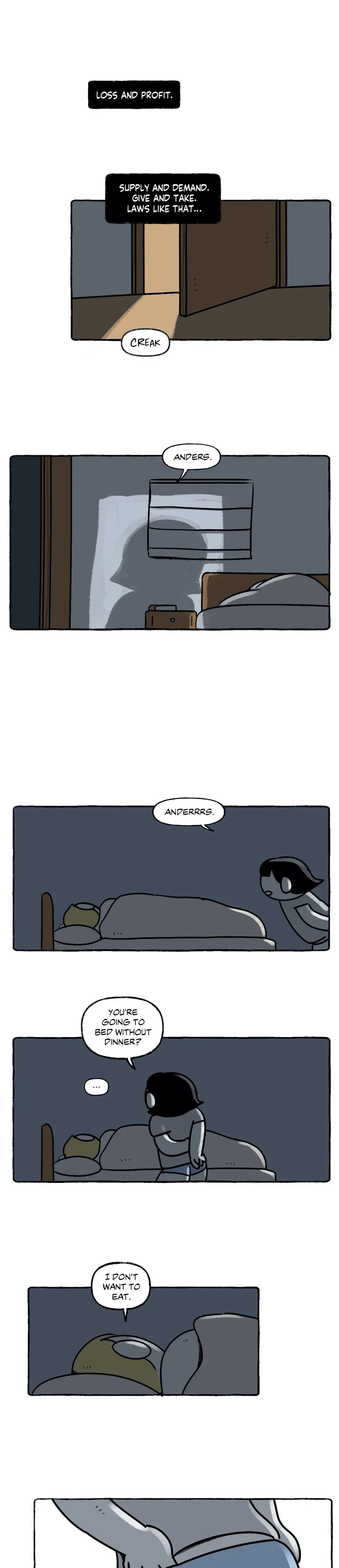 Nora Swipes Right Chapter 70, page 14