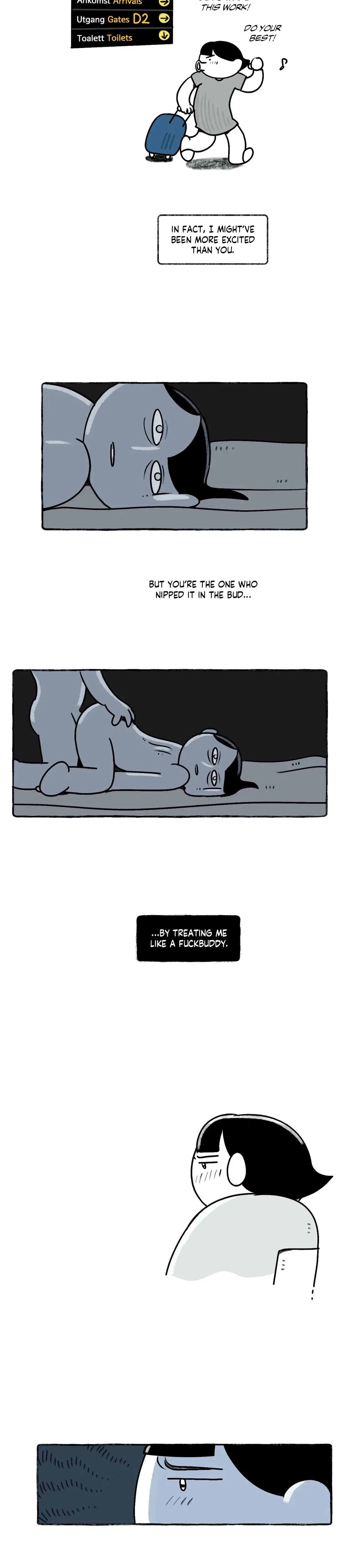 Nora Swipes Right Chapter 70, page 5