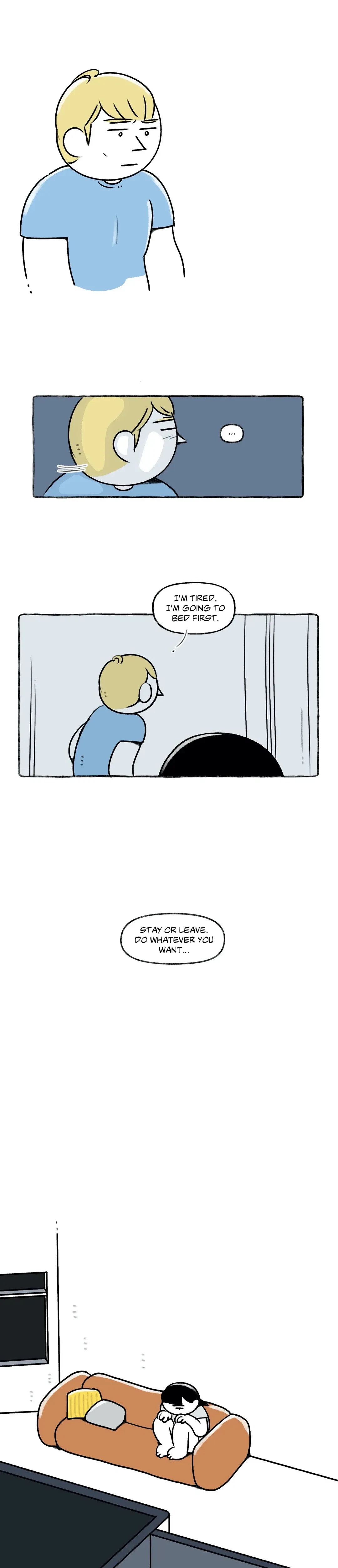 Nora Swipes Right Chapter 70, page 6
