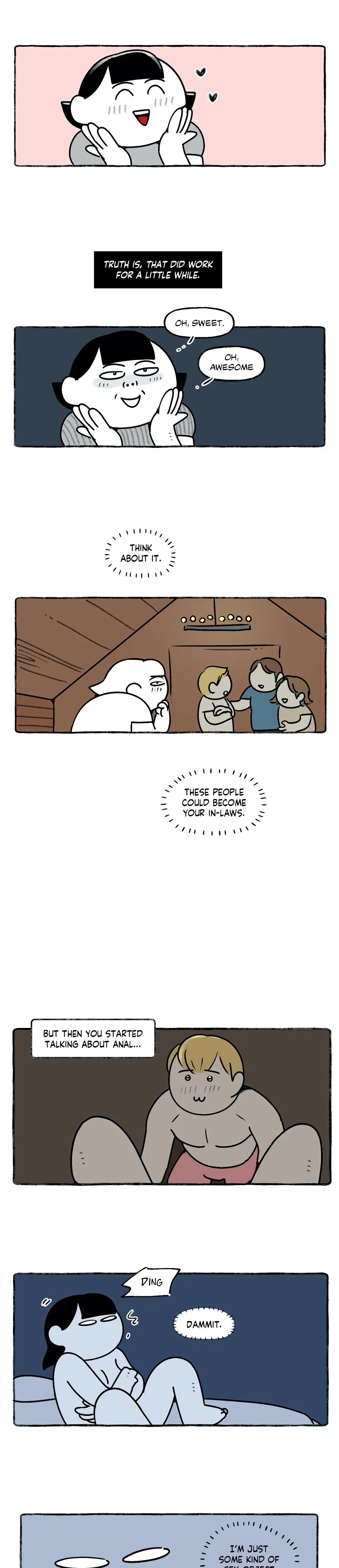 Nora Swipes Right Chapter 70, page 9