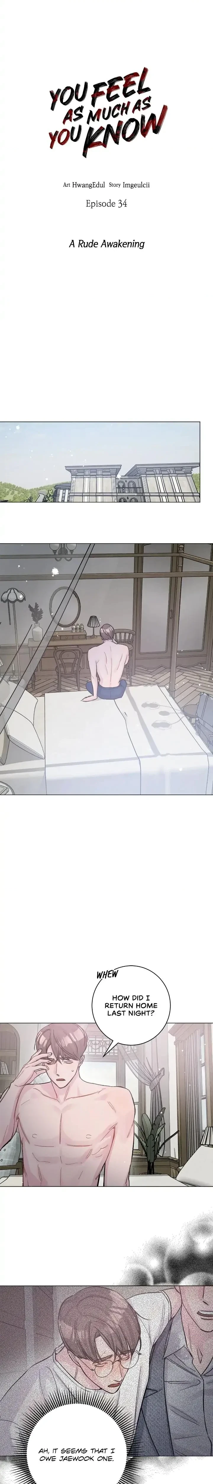 You Feel As Much As You Know Chapter 34, page 12