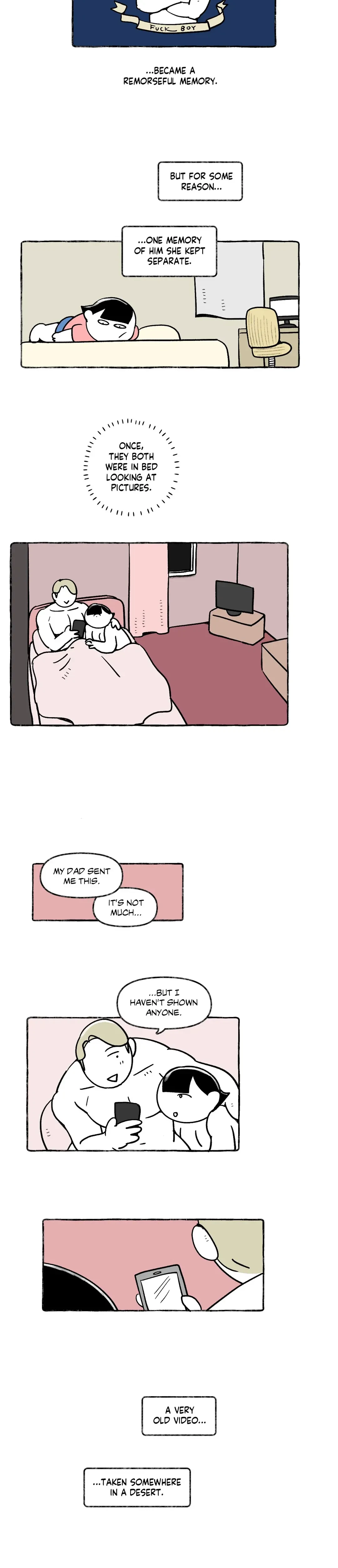 Nora Swipes Right Chapter 38, page 14