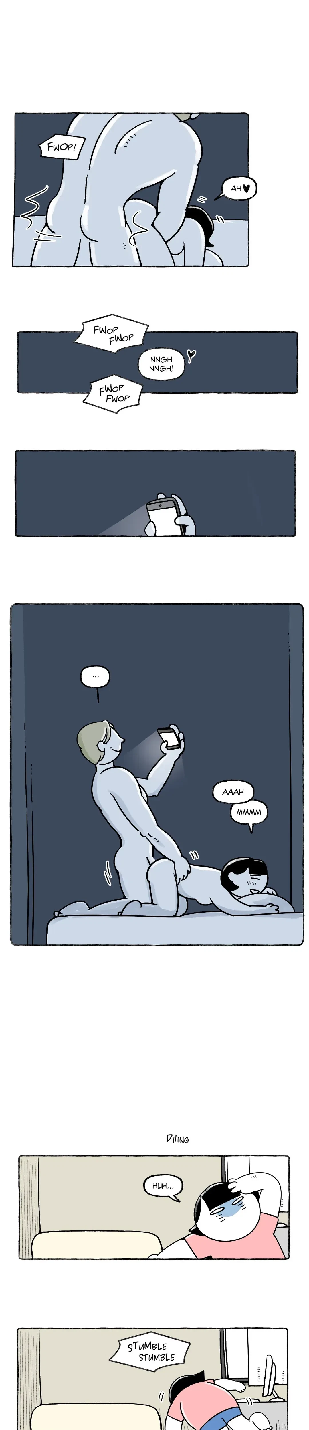 Nora Swipes Right Chapter 38, page 3