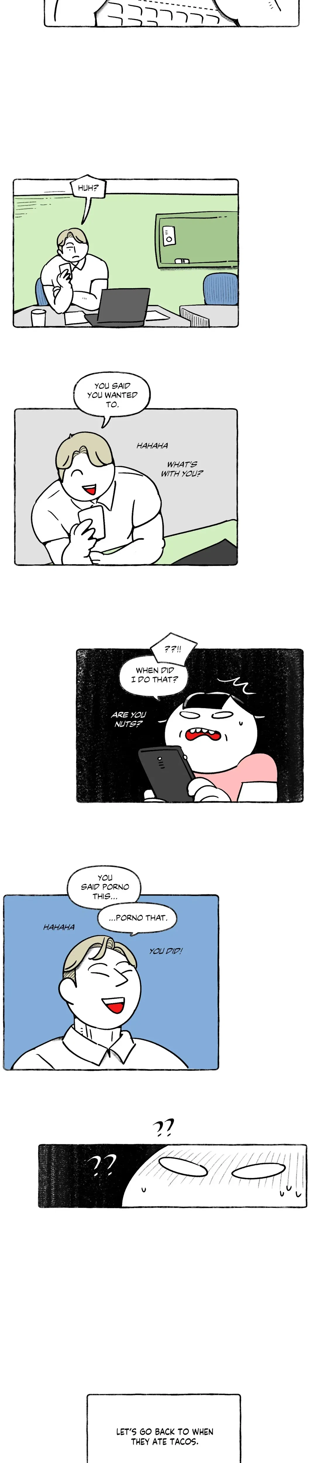 Nora Swipes Right Chapter 38, page 5