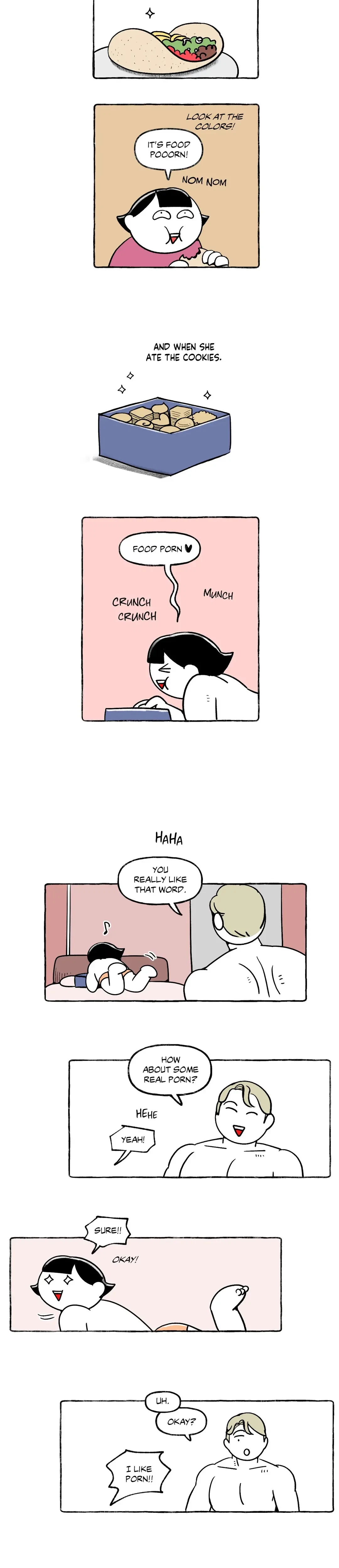 Nora Swipes Right Chapter 38, page 6